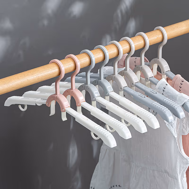 Folding travel hanger — survival gear